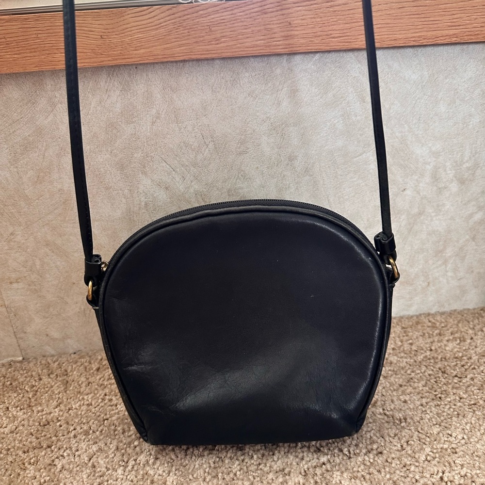 Vintage Coach Lightweights Minetta Zip Crossbody Bag - Picture 3 of 16